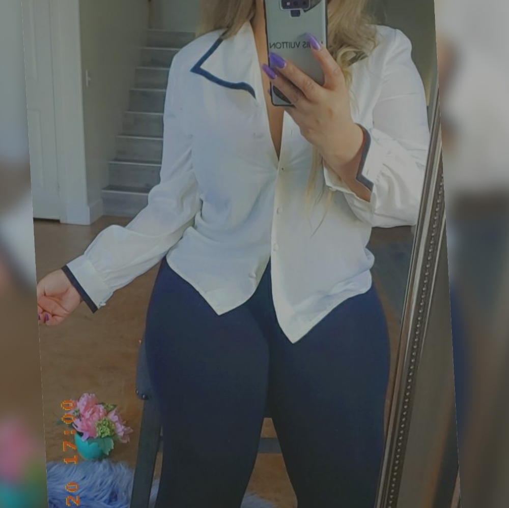 Vintage NYC Blouse co